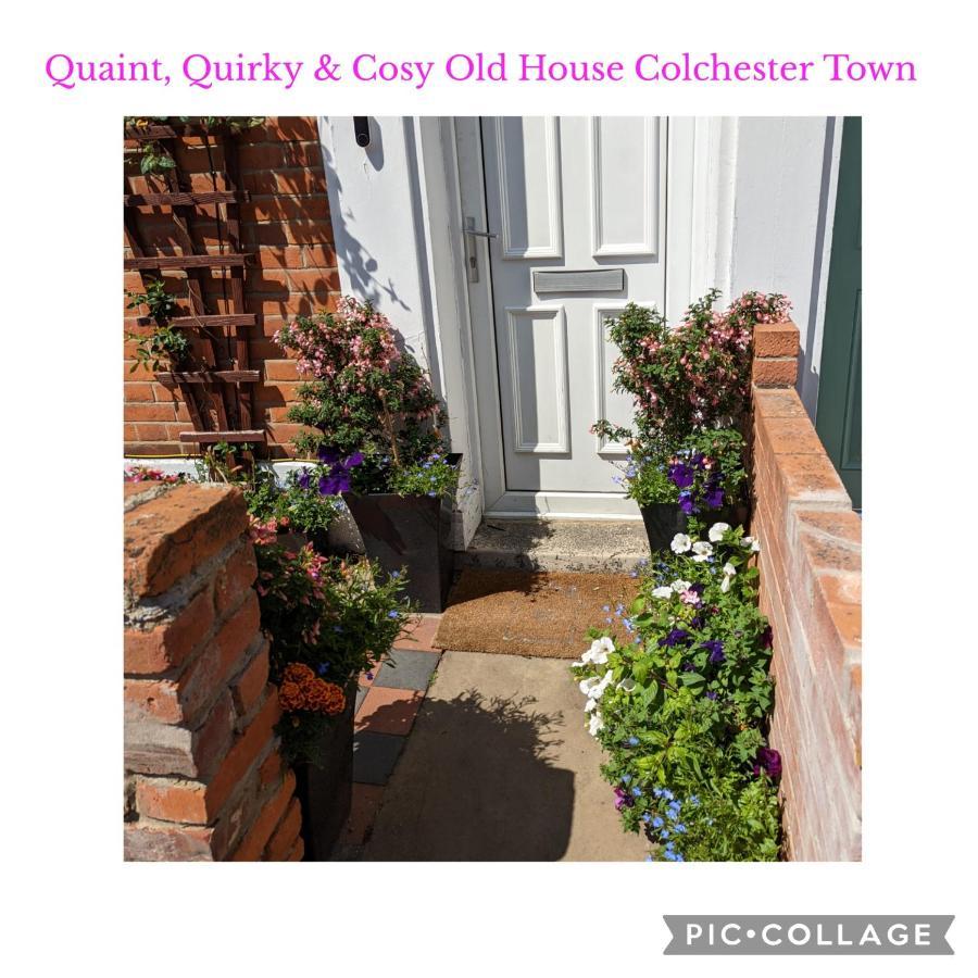 Quaint & Quirky House Colchester Town Centre Exterior foto